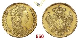 BRASILE  MARIA I  (1786-1805)  6400 Reis  ... 