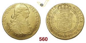 COLOMBIA  FERDINANDO VII  (1808-1833)  8 ... 