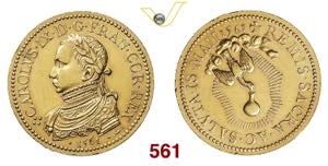 FRANCIA  CARLO IX  (1560-1574)  Medaglia per ... 