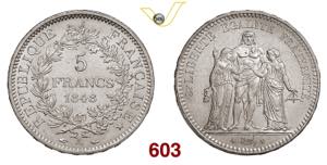 FRANCIA  SECONDA REPUBBLICA  (1848-1852)  5 ... 