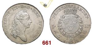 SVEZIA  GUSTAVO III  (1771-1792)  1 ... 