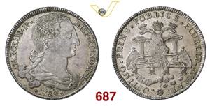 BOLIVIA  CARLO IV  (1788-1808)  8 Reales ... 
