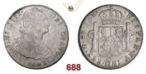 BOLIVIA  CARLO IV  (1788-1808)  8 Reales  ... 