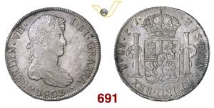 BOLIVIA  FERDINANDO VII  (1808-1833)  8 ... 