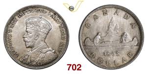 CANADA  GIORGIO V  (1910-1936)  Dollaro  ... 