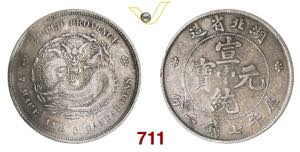 CINA - HU PEH  1 Dollaro  (1895-1907)  Kr.  ... 