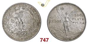 MESSICO  REPUBBLICA  2 Pesos  1921  Mexico ... 