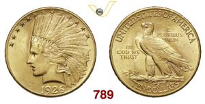 U.S.A.   10 Dollari  1926  Philadelphia   Au ... 