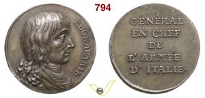 1796 - Buonaparte C.te Armata dItalia  ... 