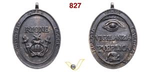 1797 - Med-Dist. Polizia Rionale Cisalpina   ... 