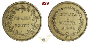 1797 - Rep. Ligure - Esenzione Diritti ... 