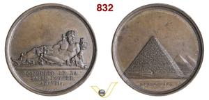 1798 - Conquista del Basso Egitto  Henn. --- ... 