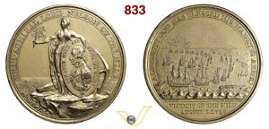 1798 - A Nelson per vittoria nav. del Nilo ... 