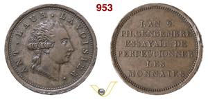 1801 - Proced. di conio Gengembre - in onore ... 
