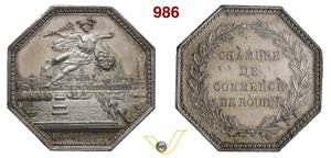1802 - Camera di Commercio Rouen  Br. 250 - ... 