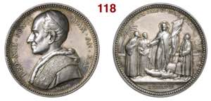 LEONE XIII  (1878-1903)  Medaglia A. ... 