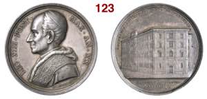 LEONE XIII  (1878-1903)  Medaglia A. XX   ... 