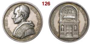 LEONE XIII  (1878-1903)  Medaglia A. XXIV   ... 