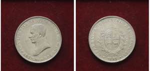 URUGUAY, 50 CENT.1917, KM 22