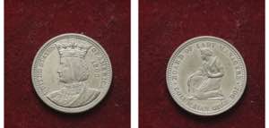 U.S.A., 1/4 DOLLARO 1893 - ISABELLA