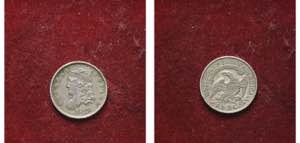 U.S.A., 5 CENTS 1832 