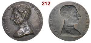 FILIPPO STROZZI  (1426-1491)  Medaglia ... 