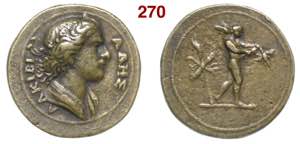 ALCIBIADE  (450-404 a.C.)  Medaglia (XVI ... 