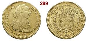 COLOMBIA  CARLO III  (1759-1788)  2 Escudos ... 