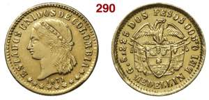 COLOMBIA  UNITED STATES  (1862-1886)  2 ... 