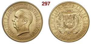 DOMINICAN REPUBLIC  (1844-...)  30 Pesos ... 