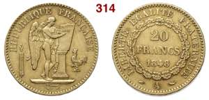 FRANCE  SECOND REPUBLIC  (1848-1852)  20 ... 