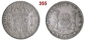 MEXICO  CHARLES III  (1759-1788)  8 Reales ... 