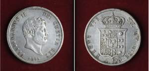 NAPOLI - FERDINANDO II (1830 - 1859) 120 ... 