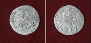 ROMA - SEDE VACANTE, GIULIO 1555, M. 2 