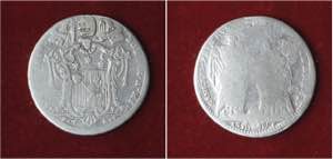 ROMA - PIO VI (1775 - 1799) TESTONE 1785 ... 