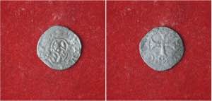 SIENA - REPUBBLICA (1404 - 1555) QUATTRINO, ... 
