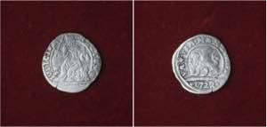 VENEZIA, 5 SOLDI 1722, Paol. 746