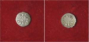 VERONA - FEDERICO II (1220 - 1250) DENARO, ... 