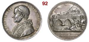 GREGORIO XVI  (1831-1846)  Medaglia A. ... 