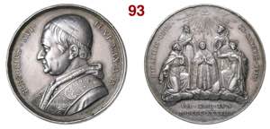GREGORIO XVI  (1831-1846)  Medaglia A. ... 