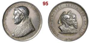 PIO IX  (1846-1878)  Medaglia A. I/1846   ... 