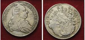 GERMANIA - BAVARIA, THALER 1782, Dav.l965