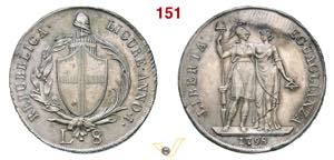 GENOVA - REPUBBLICA LIGURE  (1798-1805)  8 ... 