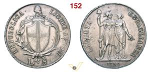 GENOVA - REPUBBLICA LIGURE  (1798-1805)  8 ... 