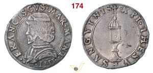 MANTOVA - FRANCESCO II GONZAGA  (1484-1519)  ... 