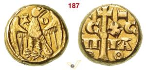 MESSINA - MANFREDI  (1258-1266)  Multiplo da ... 