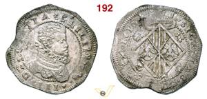 MESSINA - FILIPPO III DI SPAGNA  (1598-1621) ... 