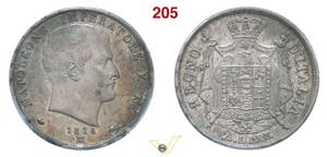 MILANO - NAPOLEONE I  (1805-1814)  2 Lire ... 
