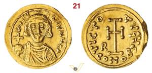 (§) BENEVENTO - ROMUALDO II  (706-731)  ... 