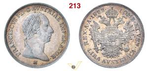 MILANO - FRANCESCO I  (1815-1835) 1 Lira ... 